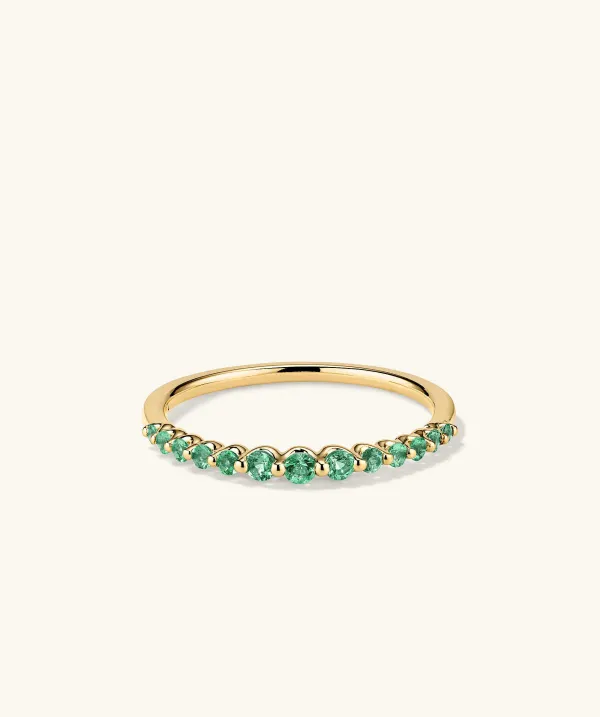 Rings<Mejuri Lace Gemstone Ring