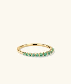 Rings<Mejuri Lace Gemstone Ring