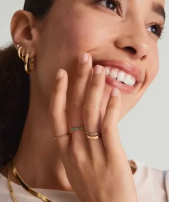 Rings<Mejuri Lace Gemstone Ring
