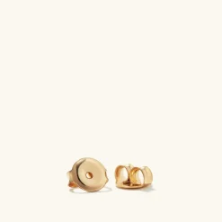 Earrings<Mejuri Large Charlotte Hoops