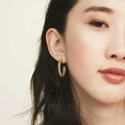 Earrings<Mejuri Large Charlotte Hoops