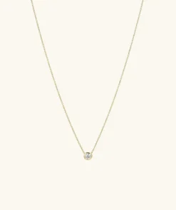 Necklaces<Mejuri Large Diamond Necklace