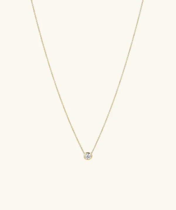 Necklaces<Mejuri Large Diamond Necklace