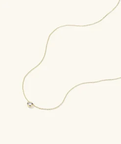 Necklaces<Mejuri Large Diamond Necklace