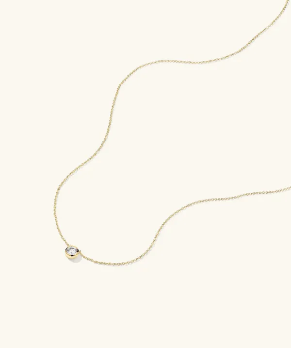 Necklaces<Mejuri Large Diamond Necklace