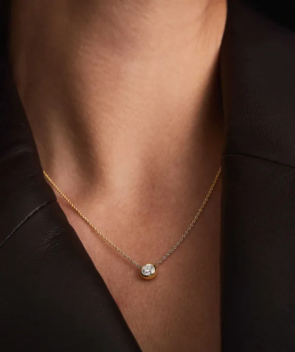 Necklaces<Mejuri Large Diamond Necklace