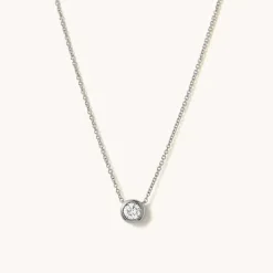 Necklaces<Mejuri Large Diamond Necklace