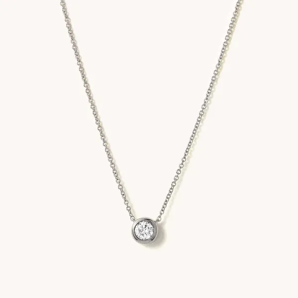 Necklaces<Mejuri Large Diamond Necklace