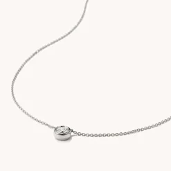 Necklaces<Mejuri Large Diamond Necklace