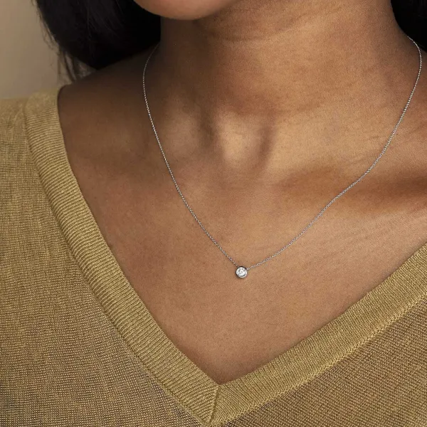 Necklaces<Mejuri Large Diamond Necklace