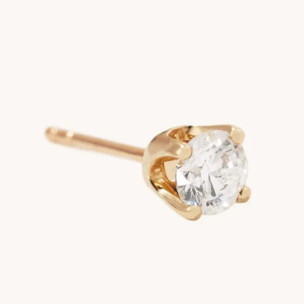 Earrings<Mejuri Large Diamond Studs
