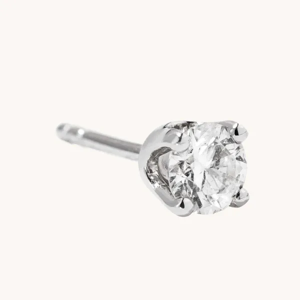 Earrings<Mejuri Large Diamond Studs