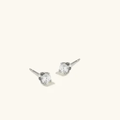 Earrings<Mejuri Large Diamond Studs