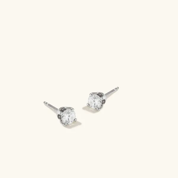 Earrings<Mejuri Large Diamond Studs