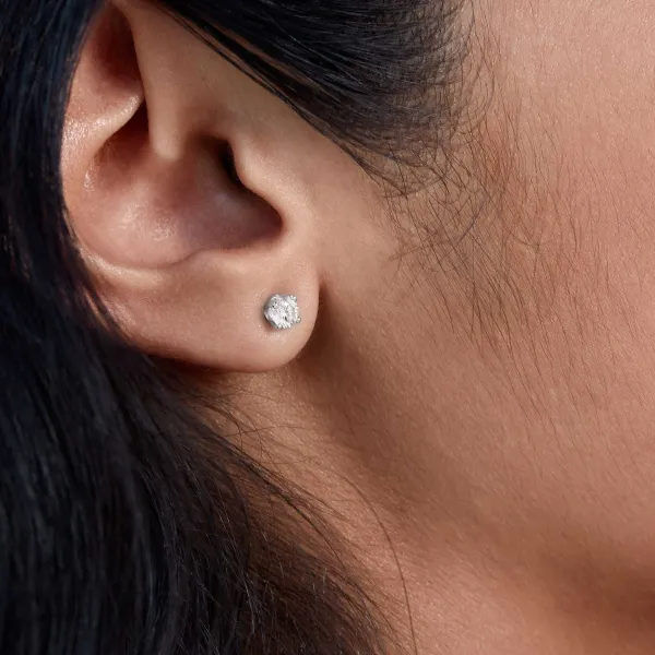 Earrings<Mejuri Large Diamond Studs