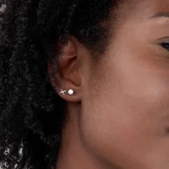 Earrings<Mejuri Large Diamond Studs