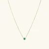 Necklaces<Mejuri Large Gemstone Necklace