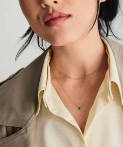 Necklaces<Mejuri Large Gemstone Necklace