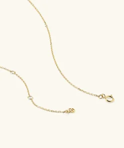 Necklaces<Mejuri Large Gemstone Necklace