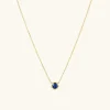 Necklaces<Mejuri Large Gemstone Necklace