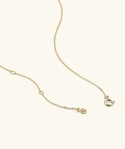 Necklaces<Mejuri Large Gemstone Necklace