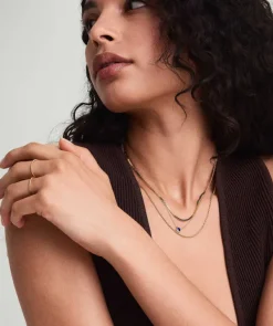 Necklaces<Mejuri Large Gemstone Necklace