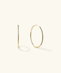 Earrings<Mejuri Large Hoops