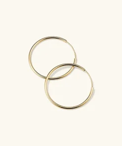 Earrings<Mejuri Large Hoops