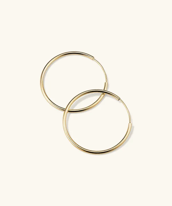 Earrings<Mejuri Large Hoops