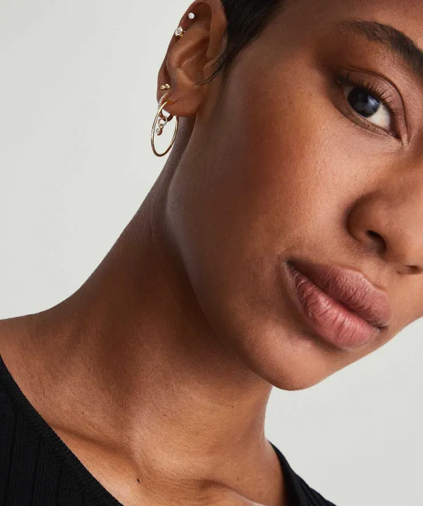 Earrings<Mejuri Large Hoops