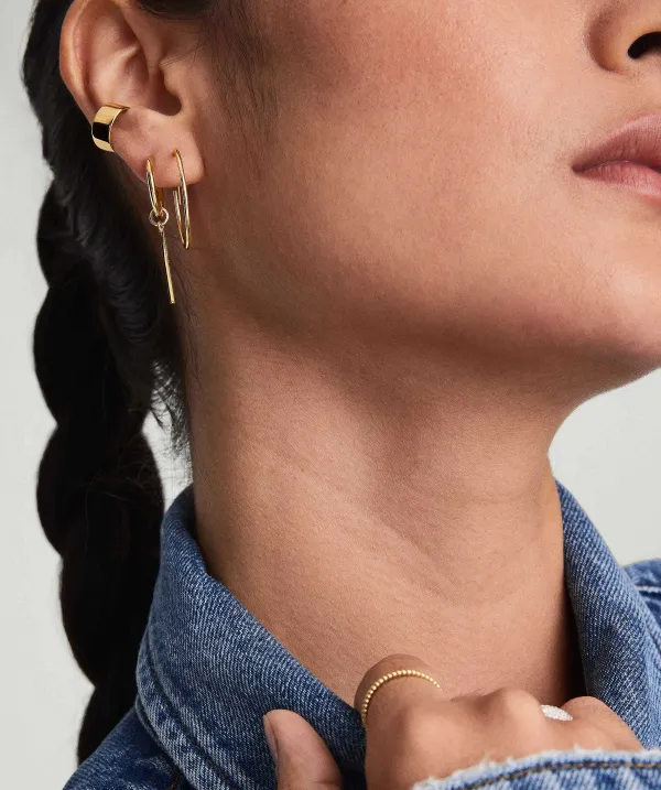 Earrings<Mejuri Large Hoops