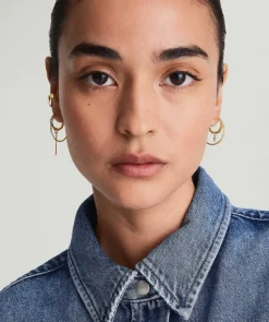 Earrings<Mejuri Large Hoops