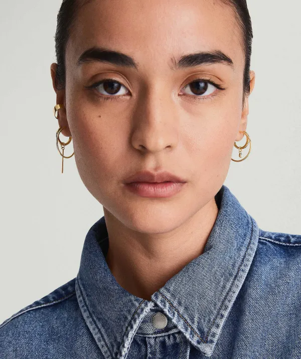 Earrings<Mejuri Large Hoops