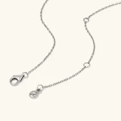 Necklaces<Mejuri Large Pav Diamond Round Necklace