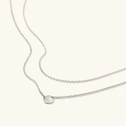 Necklaces<Mejuri Layered Opal Necklace