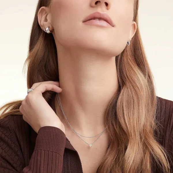 Necklaces<Mejuri Layered Opal Necklace