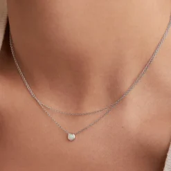 Necklaces<Mejuri Layered Opal Necklace