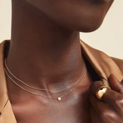 Necklaces<Mejuri Layered Opal Necklace