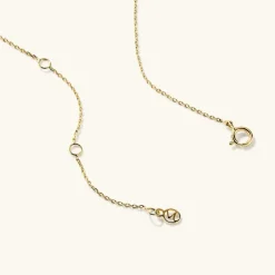 Necklaces<Mejuri Letter Necklace