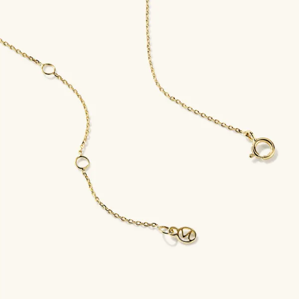 Necklaces<Mejuri Letter Necklace