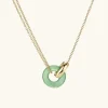 Necklaces<Mejuri Linked Gemstone Necklace