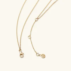 Necklaces<Mejuri Linked Two-Tone Necklace