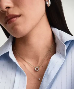 Necklaces<Mejuri Linked Two-Tone Necklace