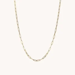 Necklaces<Mejuri Long Boyfriend Bold Necklace
