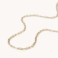 Necklaces<Mejuri Long Boyfriend Bold Necklace