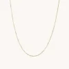 Necklaces<Mejuri Long Chain Necklace