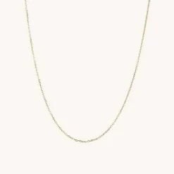 Necklaces<Mejuri Long Chain Necklace