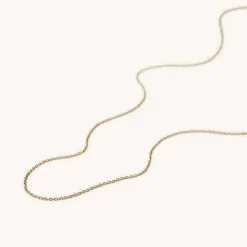 Necklaces<Mejuri Long Chain Necklace