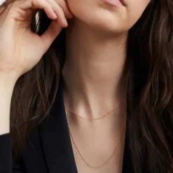 Necklaces<Mejuri Long Chain Necklace
