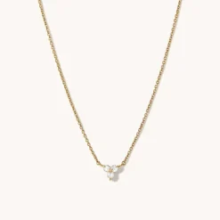 Necklaces<Mejuri Lotus Necklace